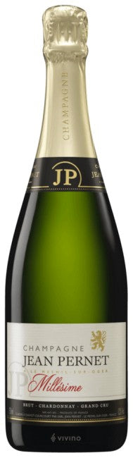 Jean Pernet - Chardonnay Millésime Extra Brut Champagne Grand Cru 'Le Mesnil-sur-Oger' 2013 (750ml)