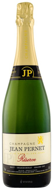 Jean Pernet - Réserve Chardonnay Brut Champagne Grand Cru 'Le Mesnil-sur-Oger' NV (750ml)