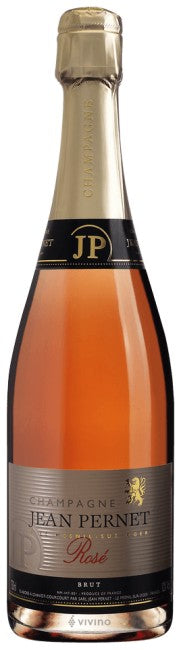 Jean Pernet - Rosé Brut Champagne Grand Cru 'Le Mesnil-sur-Oger' NV (750ml)