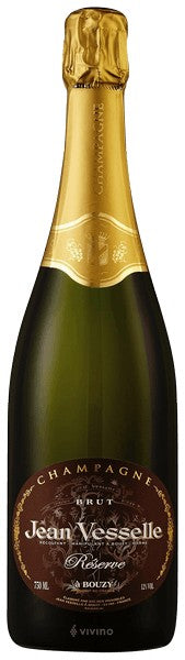 Jean Vesselle - Réserve Brut Champagne Grand Cru 'Bouzy NV (750ml)