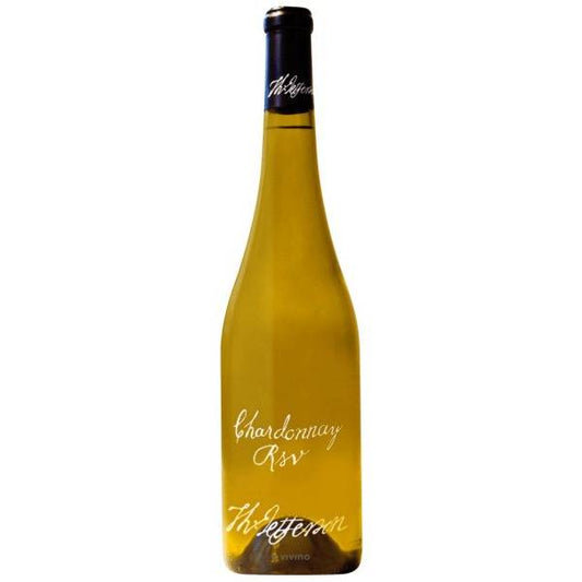 Jefferson Vineyards Chardonnay RSV 2021 (750ml)