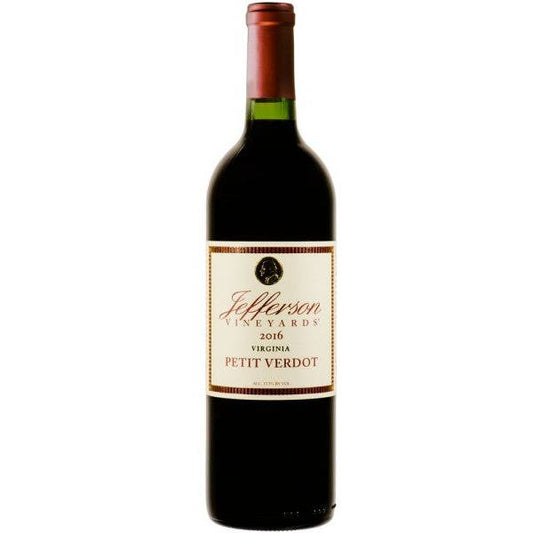 Jefferson Vineyards Petit Verdot 2022 (750ml)