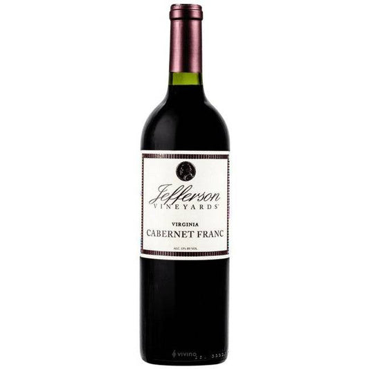 Jefferson Vineyards Cabernet Franc 2022 (750ml)