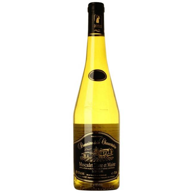 Jérémie Huchet Domaine de la Chauvinière Muscadet de Sèvre et-Maine Sur Lie 2020 (750ml)