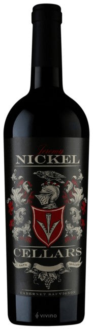 Jeremy Nickel Cellars - Cabernet Sauvignon 2018 (750ml)