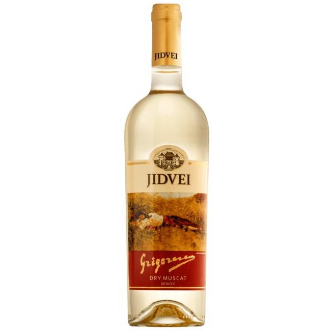 Jidvei Grigorescu Dry Muscat 2018 (750ml)