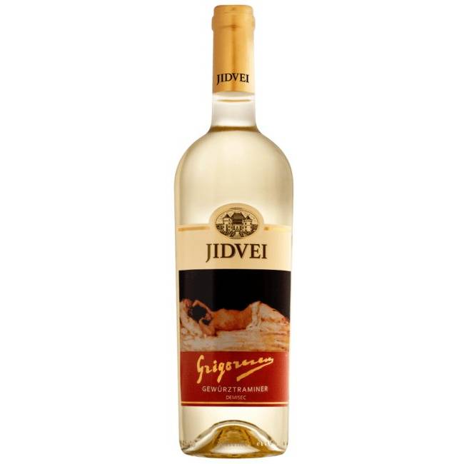 Jidvei Grigorescu Gewürztraminer Demisec 2018 (750ml)