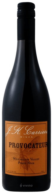 J.K. Carriere Provocateur Pinot Noir 2022 (750ml)