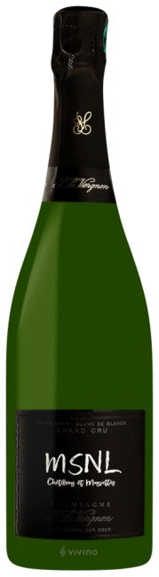 J.L. Vergnon Msnl Blanc de Blancs Extra Brut Champagne Grand Cru 'Le Mesnil-sur-Oger' 2011 (750ml)