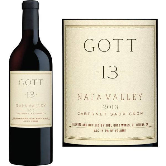 Joel Gott 13 Cabernet Sauvignon 2017 (750ml)