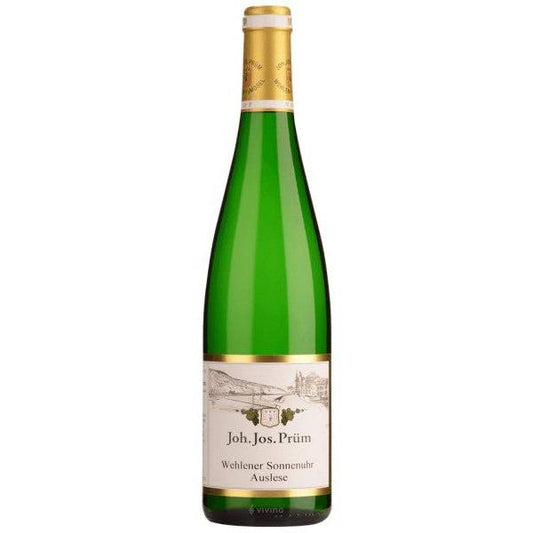 Joh. Jos. Prüm Wehlener Sonnenuhr Riesling Auslese 'Goldkapsel' 2017 (375ml)