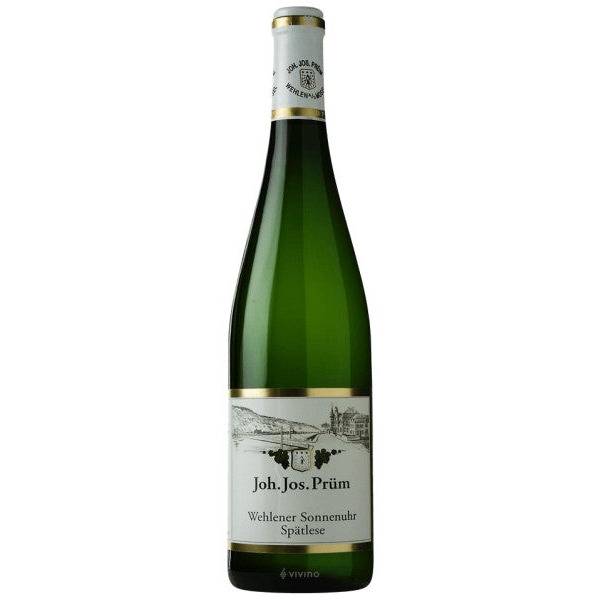 Joh. Jos. Prüm Wehlener Sonnenuhr Riesling Spätlese 2021 (750ml)