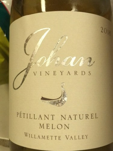 Johan Vineyards - Pétillant Naturel Melon 2021 (750ml)