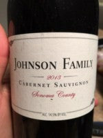 Johnson Family - Cabernet Sauvignon 2019 (750ml)