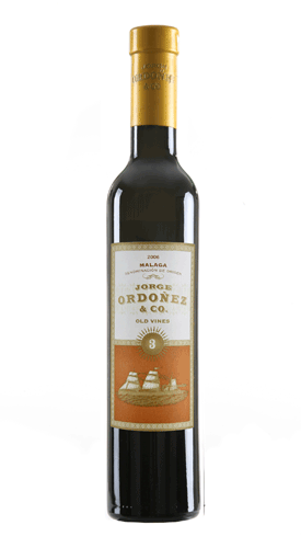 Jorge Ordonez & Co. Old Vines #3 Malaga 2006 (375ml)