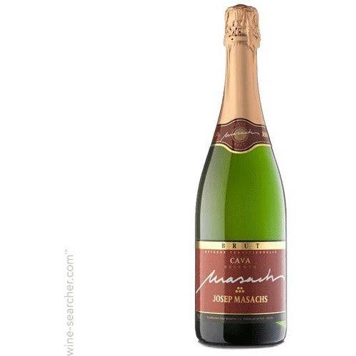 Josep Masachs Brut Cava Reserva NV (750 ml)