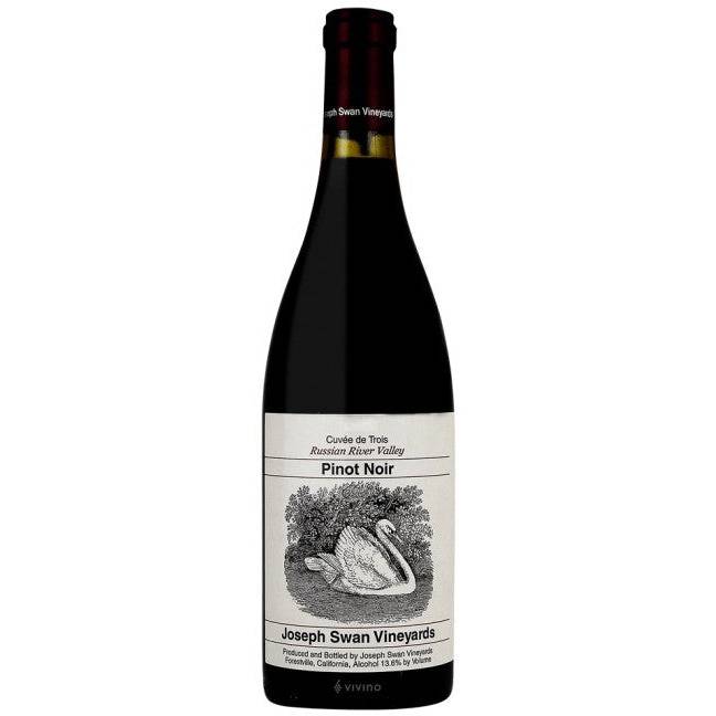 Joseph Swan Pinot Noir Russian River Valley Cuvée de Trois 2018 (750ml)