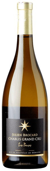 Julien Brocard - Chablis Grand Cru 'Les Preuses' 2021 (750ml)