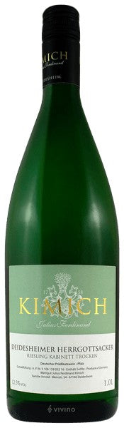 Julius Ferdinand Kimich - Deidesheimer Herrgottsacker Riesling Kabinett Trocken 2021 (1L)