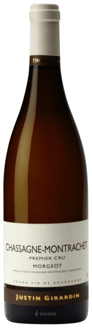 Justin Girardin - Chassagne-Montrachet 1er Cru 'Morgeot' Blanc 2020 (750ml)