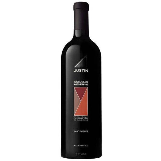 Justin - Isosceles Reserve 2016 (750ml)