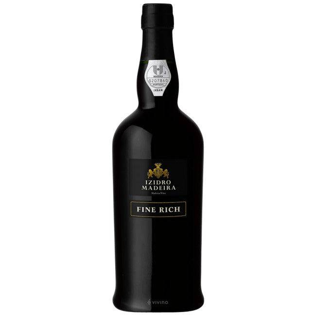 Justino's Madeira Izidro Fine Rich Madeira NV (750 ml)