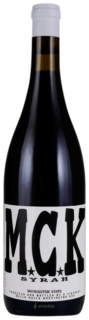 K Vintners - M.C.K. (Motor City Kitty) Syrah 2020 (750ml)