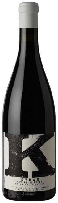 K Vintners Powerline Syrah 2019 (750ml)