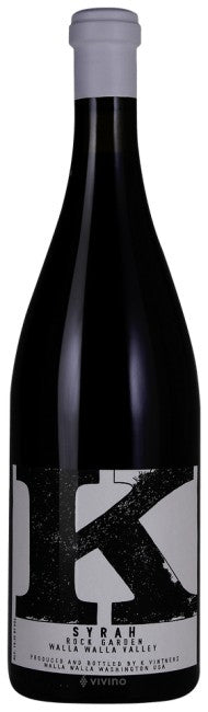 K Vintners - Rock Garden Syrah 2019 (750ml)