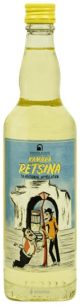 Kamara Kioutsouki Estate - Retsina NV (500ml)