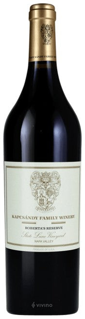 Kapcsandy - State Lane Vineyard Roberta's Reserve 2017 (750ml)