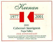 Keenan - Cabernet Sauvignon Napa Valley 2019 (375ml)