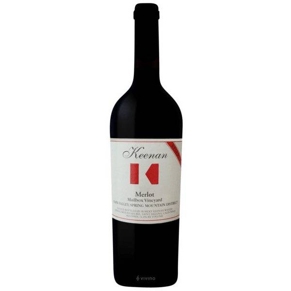 Keenan Mailbox Vineyard Reserve Merlot 2020 (750ml)