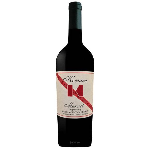 Keenan Mernet Reserve 2019 (750ml)