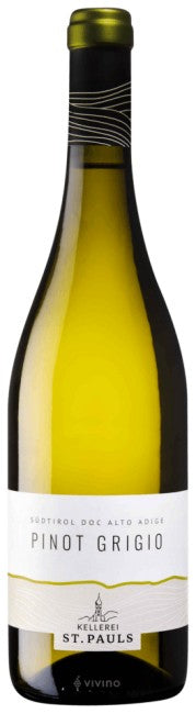 Kellerei St. Pauls Pinot Grigio 2021 (750ml)