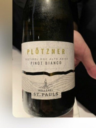 Kellerei St. Pauls Plötzner Pinot Bianco 2020 (750ml)