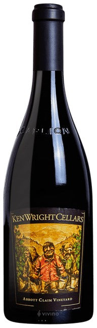 Ken Wright Cellars Abbott Claim Vineyard Pinot Noir 2020 (750ml)