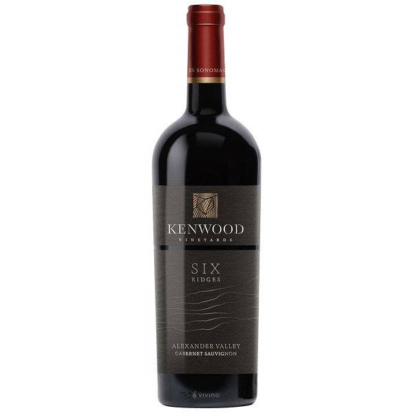 Kenwood Six Ridges Cabernet Sauvignon 2019 (750ml)