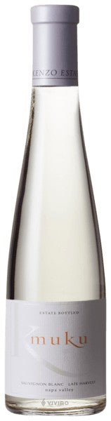 Kenzo Estate - Muku Late Harvest Sauvignon Blanc 2021 (375ml)