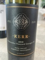 Kerr - Beckstoffer Vineyard George III Cabernet Sauvignon 2018 (750ml)