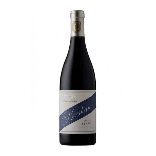 Kershaw Syrah (Clonal Selection) 2014 (750ml)