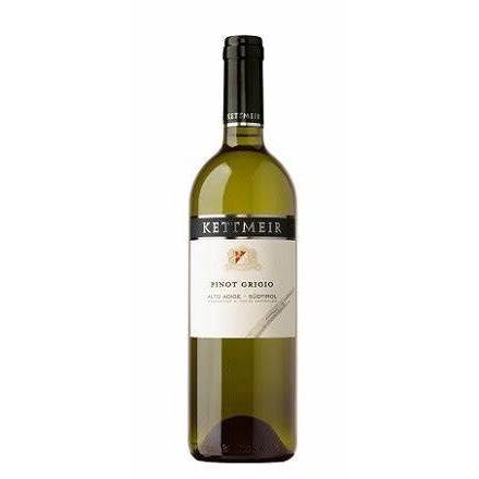 Kettmeir Pinot Grigio Trentino Alto Adige 2018 (750ml)