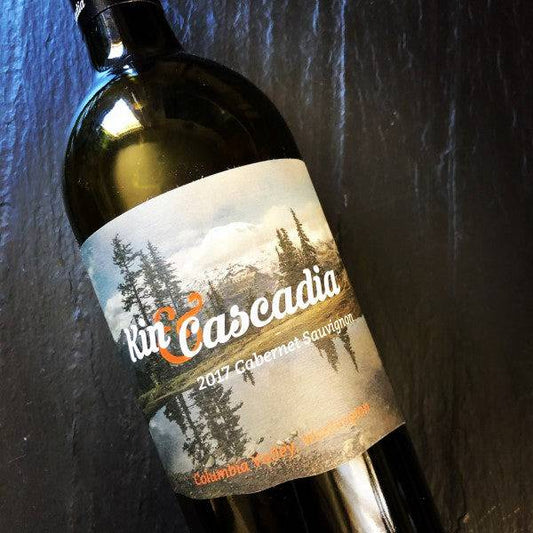 Kin & Cascadia Cabernet Sauvignon 2020 (750ml)