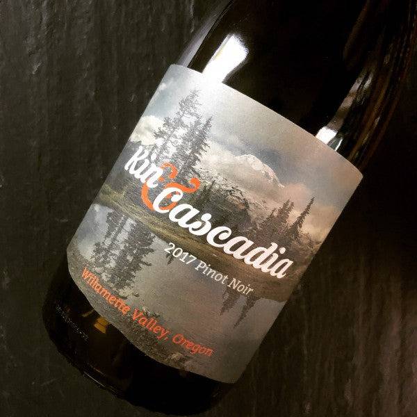 Kin & Cascadia Pinot Noir 2022 (750ml)