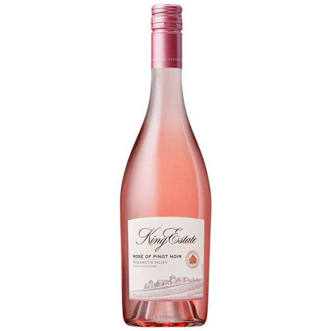 King Estate Rosé of Pinot Noir 2021 (750ml)