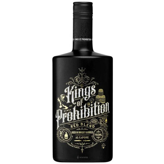 Kings of Prohibition Aged In Whisky Barrels Red Blend NV (750 ml)