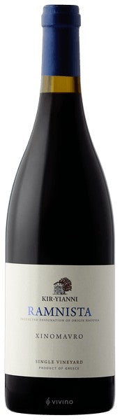 Kir Yianni - Single Vineyard Xinomavro Ramnista 2019 (750ml)