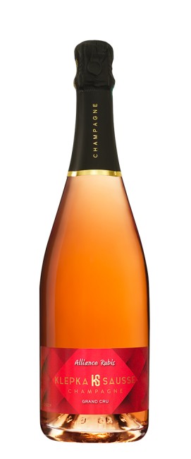 Klepka-Sausse Alliance Rubis Rosé Champagne Grand Cru NV (750 ml)