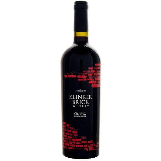 Klinker Brick Zinfandel Lodi Old Vine 2020 (750ml)