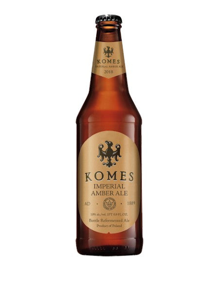 Komes - Imperial Amber Ale (16.9oz bottle)